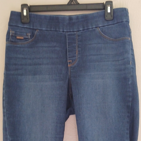 Nine West Deep Blue‎ Cropped Jeans Sz 6 - Picture 6 of 7